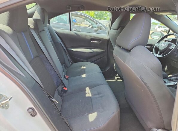 5YFS4MCE8NP137227 2022 TOYOTA COROLLA White Vista de los asientos traseros