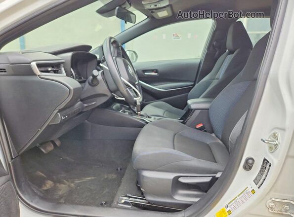 5YFS4MCE8NP137227 2022 TOYOTA COROLLA White Vista interior delantera