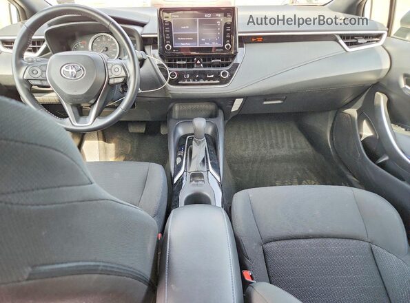 5YFS4MCE8NP137227 2022 TOYOTA COROLLA White Vista del salpicadero