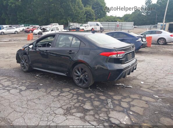 5YFS4MCE8PP140079 2023 TOYOTA COROLLA Black Trasero izquierdo