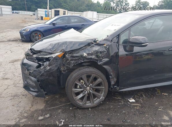 5YFS4MCE8PP140079 2023 TOYOTA COROLLA Black Vista frontal