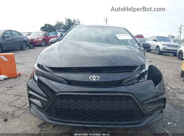 5YFS4MCE8PP140079 2023 TOYOTA COROLLA Black Vista del cuadro de instrumentos