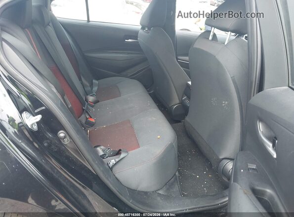 5YFS4MCE8PP140079 2023 TOYOTA COROLLA Black Vista de la etiqueta del VIN