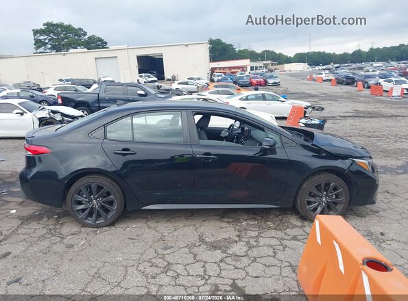 5YFS4MCE8PP140079 2023 TOYOTA COROLLA Black Vista interior trasera
