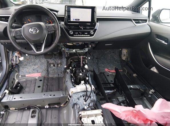 5YFS4MCE8PP159876 2023 TOYOTA COROLLA Black Widok z przodu