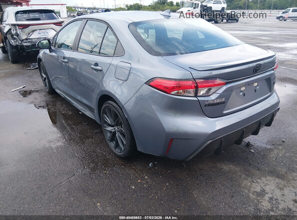 5YFS4MCE8PP159876 2023 TOYOTA COROLLA Black Tył lewy