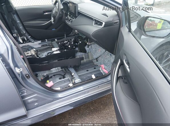 5YFS4MCE8PP159876 2023 TOYOTA COROLLA Black Widok wnętrza z przodu