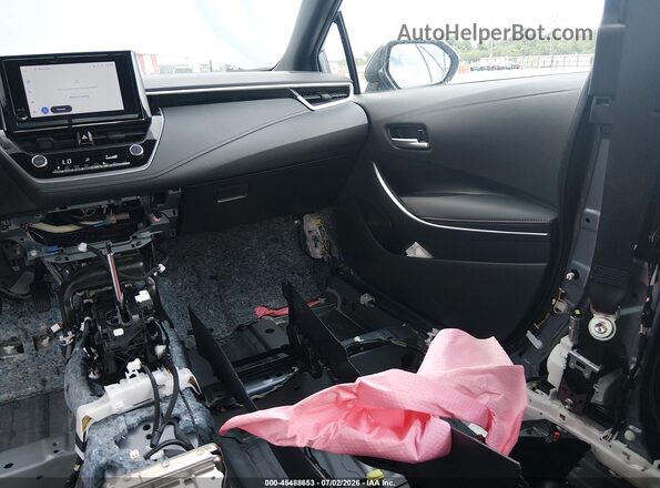 5YFS4MCE8PP159876 2023 TOYOTA COROLLA Black Widok zestawu wskaźników