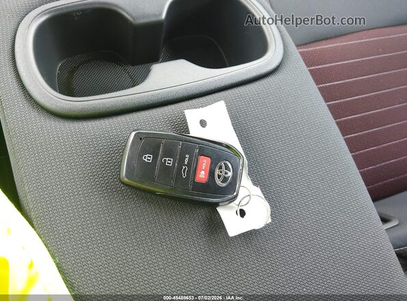 5YFS4MCE8PP159876 2023 TOYOTA COROLLA Black Widok deski rozdzielczej