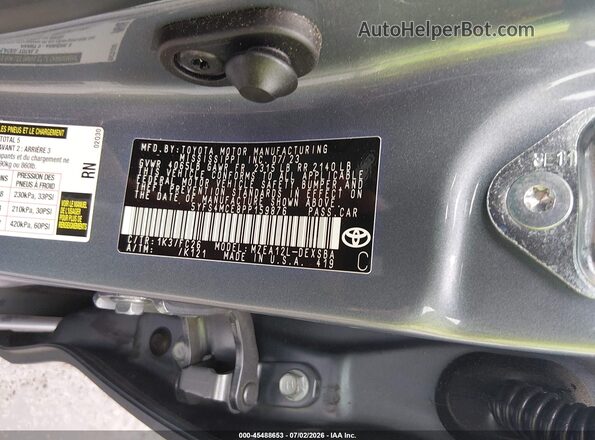 5YFS4MCE8PP159876 2023 TOYOTA COROLLA Black Widok komory silnika