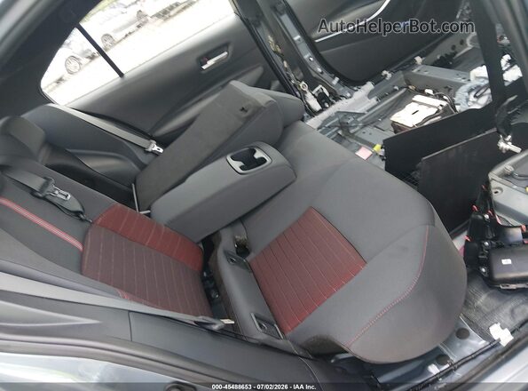 5YFS4MCE8PP159876 2023 TOYOTA COROLLA Black Widok naklejki z numerem VIN