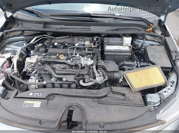 5YFS4MCE8PP159876 2023 TOYOTA COROLLA Black Widok z tyłu
