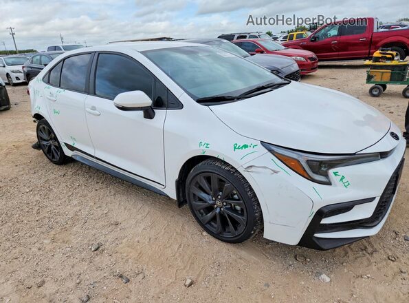 5YFS4MCE8RP172467 2024 TOYOTA COROLLA White Передня права чверть
