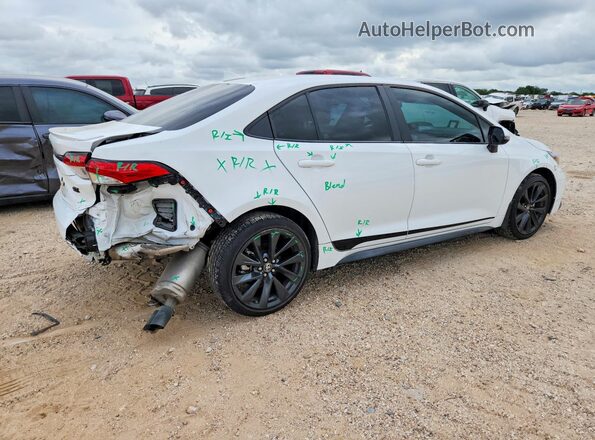 5YFS4MCE8RP172467 2024 TOYOTA COROLLA White Задня права чверть