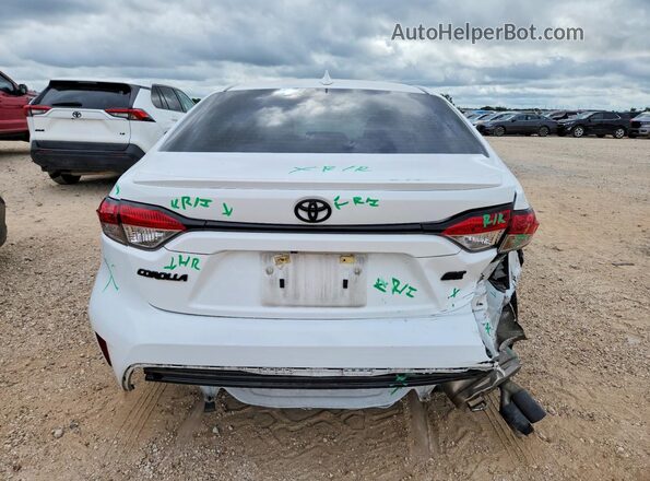 5YFS4MCE8RP172467 2024 TOYOTA COROLLA White Вид ззаду