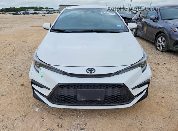 5YFS4MCE8RP172467 2024 TOYOTA COROLLA White Вид спереду