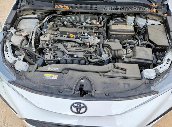 5YFS4MCE8RP172467 2024 TOYOTA COROLLA White Вид задньої частини салону