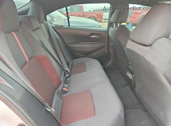5YFS4MCE8RP172467 2024 TOYOTA COROLLA White Вид задніх сидінь