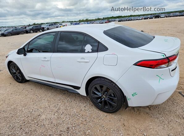5YFS4MCE8RP172467 2024 TOYOTA COROLLA White Задня ліва чверть