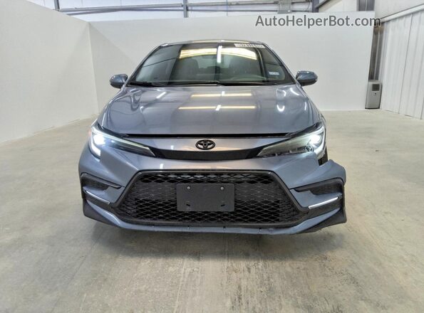 5YFS4MCE8RP173571 2024 TOYOTA COROLLA Blue Դիմացի տեսք