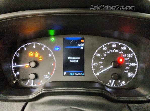 5YFS4MCE8RP173571 2024 TOYOTA COROLLA Blue Սարքավորումների վահանակի տեսք