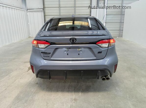 5YFS4MCE8RP173571 2024 TOYOTA COROLLA Blue Հետևի տեսք