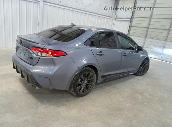 5YFS4MCE8RP173571 2024 TOYOTA COROLLA Blue Հետևի աջ
