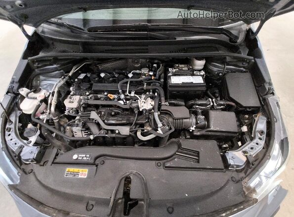 5YFS4MCE8RP173571 2024 TOYOTA COROLLA Blue Սալոնի հետևի տեսք