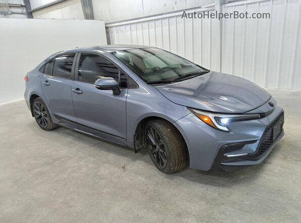 5YFS4MCE8RP173571 2024 TOYOTA COROLLA Blue Առջևի աջ