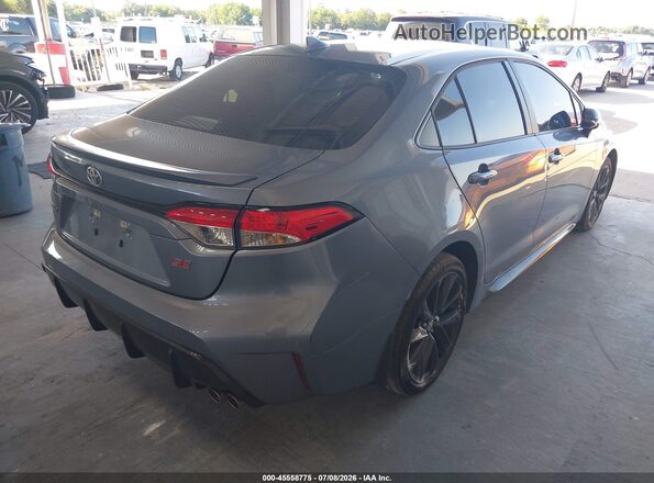5YFS4MCE8RP200297 2024 TOYOTA COROLLA Blue Trasero derecho