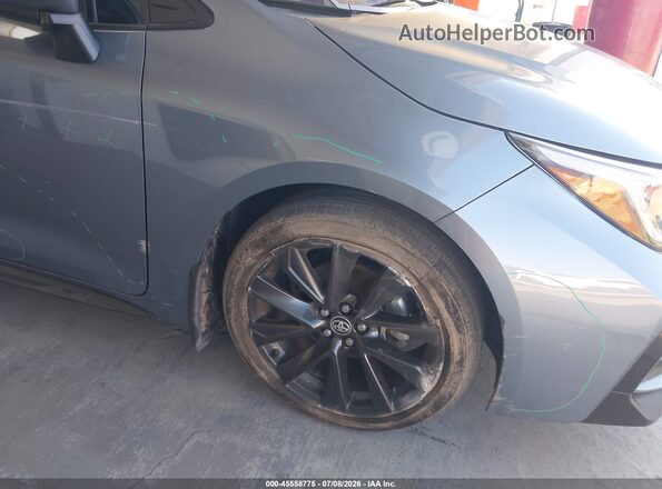 5YFS4MCE8RP200297 2024 TOYOTA COROLLA Blue Vista frontal