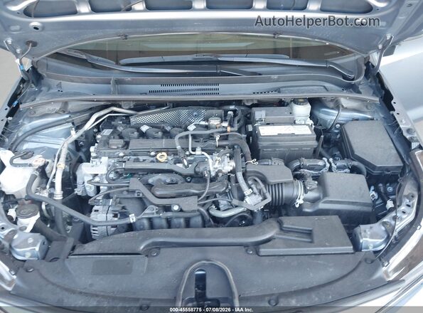 5YFS4MCE8RP200297 2024 TOYOTA COROLLA Blue Vista trasera