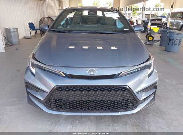 5YFS4MCE8RP200297 2024 TOYOTA COROLLA Blue Vista del cuadro de instrumentos