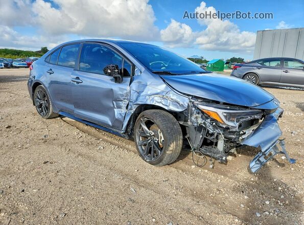 5YFS4MCE8SP232933 2025 TOYOTA COROLLA Gray Delantero derecho
