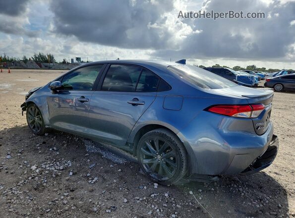 5YFS4MCE8SP232933 2025 TOYOTA COROLLA Gray Trasero izquierdo