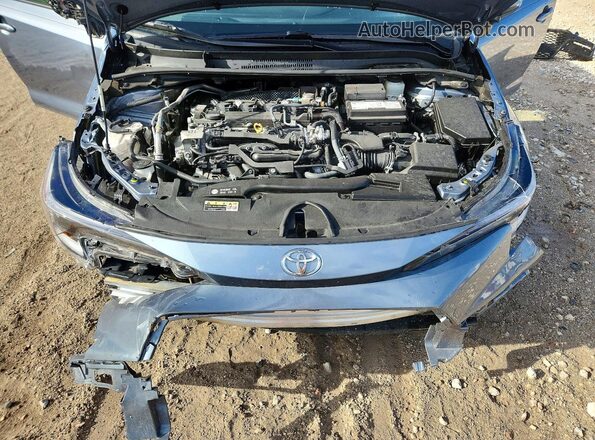 5YFS4MCE8SP232933 2025 TOYOTA COROLLA Gray Vista interior trasera