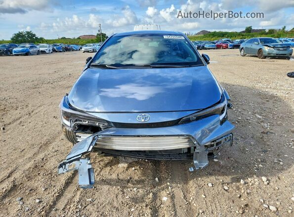 5YFS4MCE8SP232933 2025 TOYOTA COROLLA Gray Vista frontal