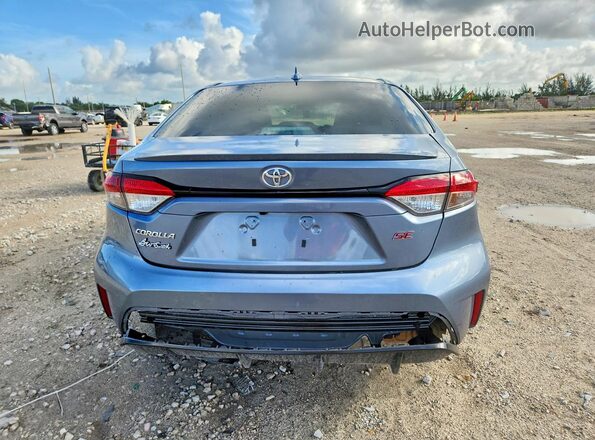 5YFS4MCE8SP232933 2025 TOYOTA COROLLA Gray Vista trasera