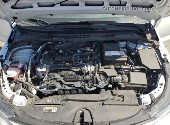 5YFS4MCE8SP245889 2025 TOYOTA COROLLA White Rear interior view