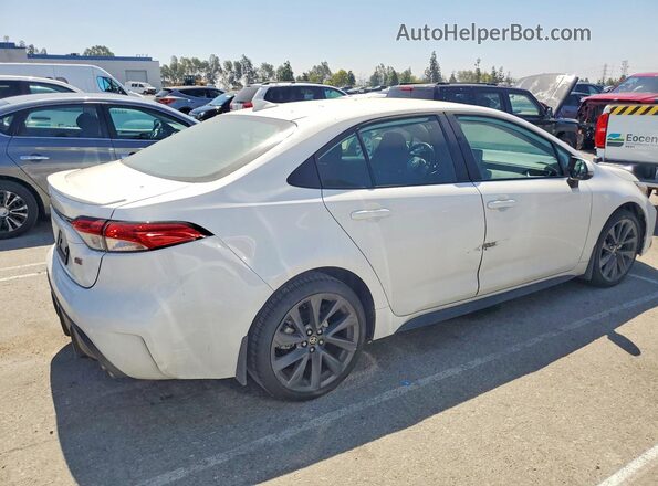 5YFS4MCE8SP245889 2025 TOYOTA COROLLA White Rear right