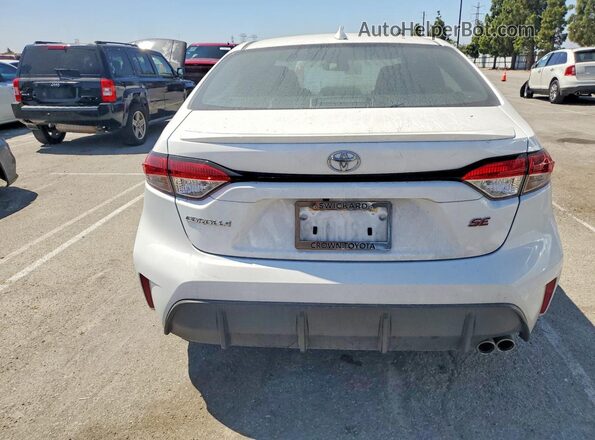 5YFS4MCE8SP245889 2025 TOYOTA COROLLA White Rear view