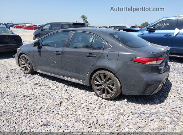 5YFS4MCE8TP281616 2026 TOYOTA COROLLA Серый Задняя левая четверть