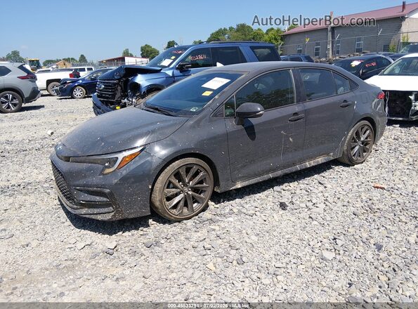 5YFS4MCE8TP281616 2026 TOYOTA COROLLA Серый Передняя левая четверть