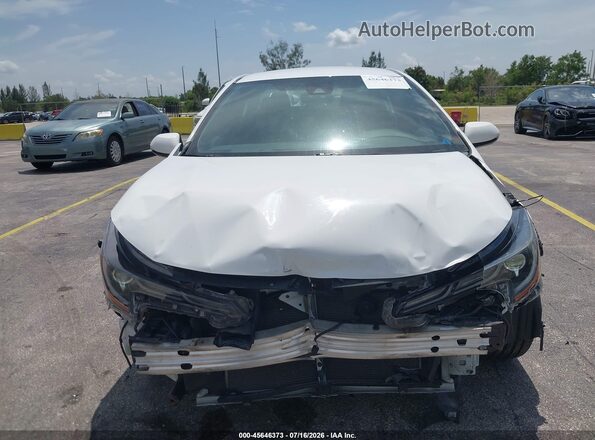 5YFS4MCE9MP061287 2021 TOYOTA COROLLA White Vista frontal