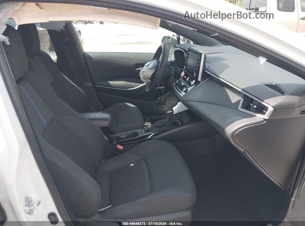 5YFS4MCE9MP061287 2021 TOYOTA COROLLA White Vista interior delantera