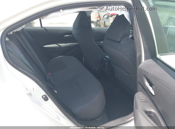 5YFS4MCE9MP061287 2021 TOYOTA COROLLA White Vista de la etiqueta del VIN