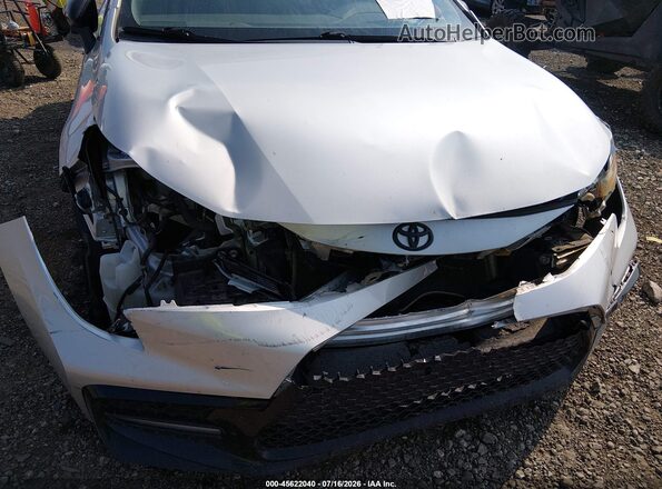 5YFS4MCE9MP072502 2021 TOYOTA COROLLA Silver Դիմացի տեսք