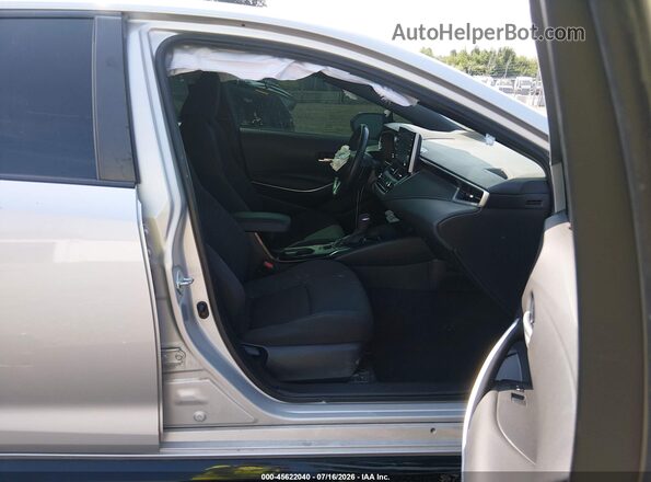 5YFS4MCE9MP072502 2021 TOYOTA COROLLA Silver Սալոնի դիմացի տեսք