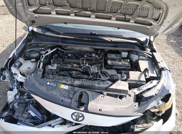 5YFS4MCE9MP072502 2021 TOYOTA COROLLA Silver Հետևի տեսք