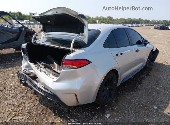 5YFS4MCE9MP072502 2021 TOYOTA COROLLA Silver Հետևի աջ